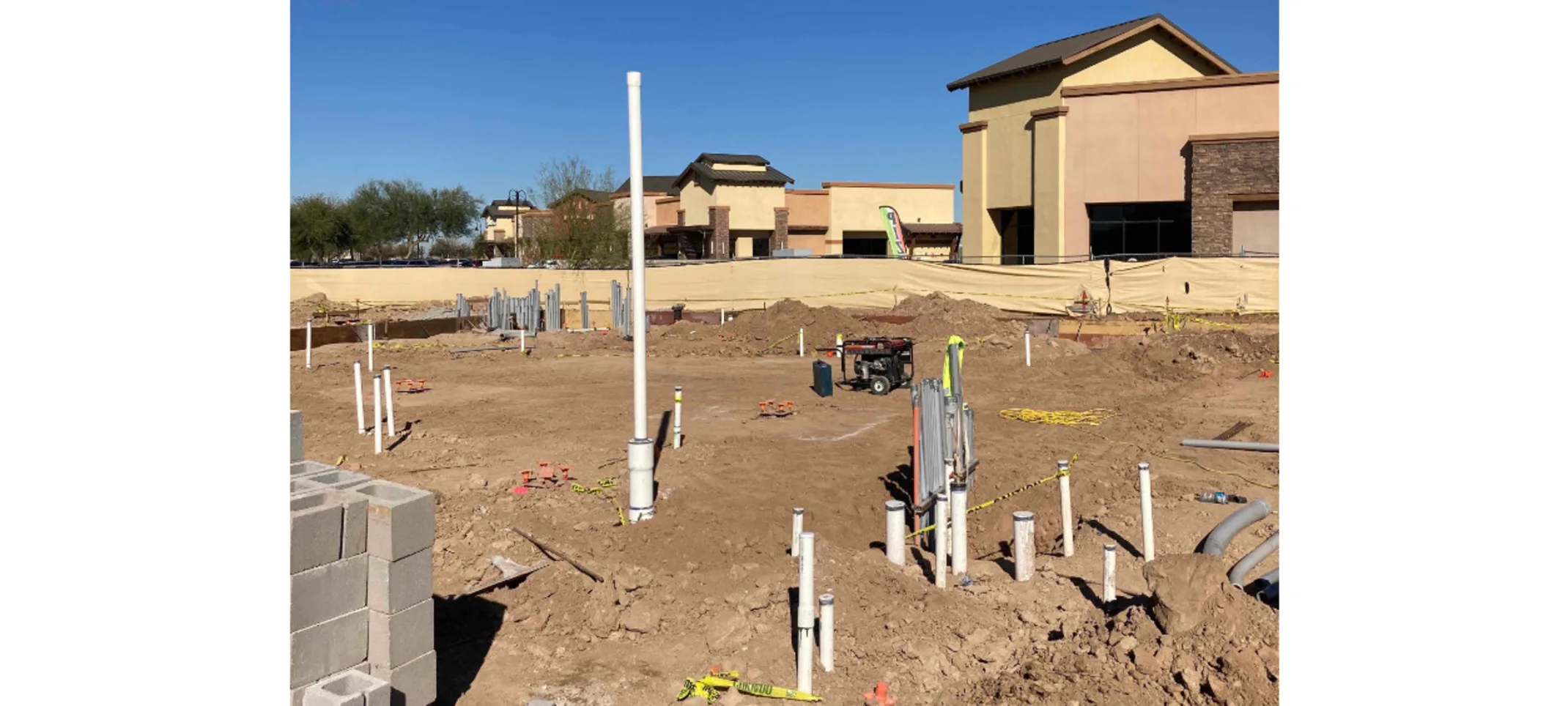 Construction for Queen Creek Location - Arizona Veterinary Emergency & Critical Care Center